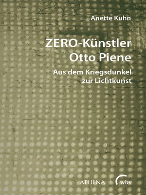 cover image of ZERO-Künstler Otto Piene